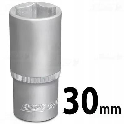 Produktbild von Farys FR1257 Lange Sechskant-Stecknuss 30mm 1/2 Zoll
