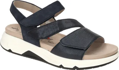 Produktbild von Gabor ROLLINGSOFT Damen Sandale - Sandaletten blau Freizeit NEU