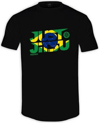Produktbild von Pride or Die T-Shirt Just Jitsu Schwarz(S)
