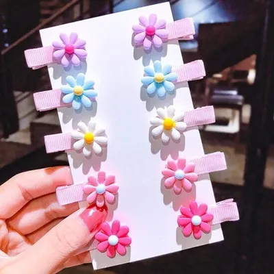 Produktbild von Kinder Haarspangen FL-7487 - Typ4 für kleine Prinzessinnen KP7487