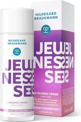 Produktbild von Hildegard Braukmann JEUNESSE Citronen Creme