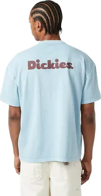 Produktbild von Dickies Herren T-Shirt Slayden Garment Dye blue XXL