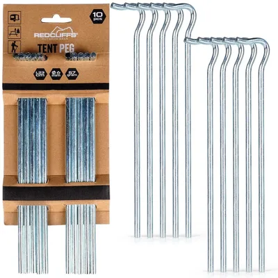 Produktbild von Zeltheringe Zeltnägel Heringe Haringe 23 cm 10 Stk.