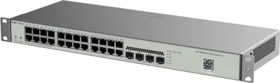 Image de Commutateur Reyee Cloud Couche 2 24x RJ45 Gigabit 4x SFP Gigabit