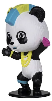 Image de MERC Ubi Heroes figure Panda Just Dance