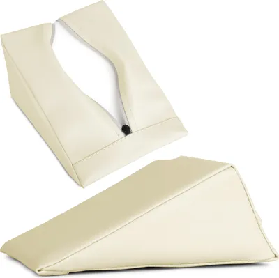 Produktbild von Habys Lagerungskeil, für Massage und Therapie | Lagerungskissen, Lagerungsmaterial | Physiotherapie, Orthopädisch | 20x15x10cm | Beige