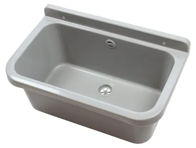 Productafbeelding van Wastafel met Overloop voor Binnen en Buiten 55 x 34 cm