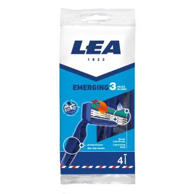 Obrázok produktu pre LEA 3.234, Modrá, Šedá, Blistr, 4 kusov