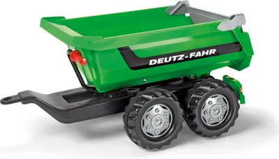 Obrázok produktu pre Príves RollyHalfpipe Deutz-Fahr junior zelený