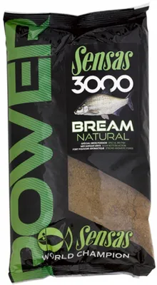 Obrázok produktu pre Sensas 3000 Power Bream Natural – cejn 1 kg
