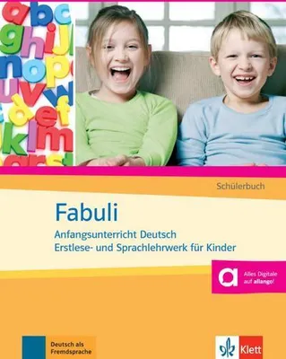 Zdjęcie produktu dla Fabuli. Anfangsunterricht Deutsch. Erstlese- und Sprachlehrwerk für Kinder. Schülerbuch