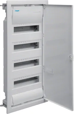 Immagine prodotto di Hager VH48NC Distributore da incasso a parete a 4 file da 48 posti