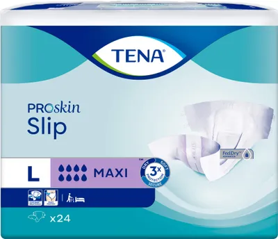 Produktbild von TENA Slip Maxi Large, 24 St
