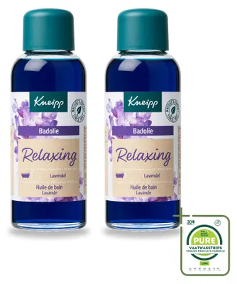 Zdjęcie produktu dla 2 sztuki oleju do kąpieli Kneipp o zapachu lawendy - 100 ml - opakowanie zbiorcze