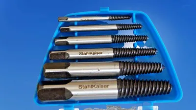 Produktbild von Schraubenausdrehersatz, 6-tlg.