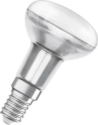 A studio shot of a light bulb.