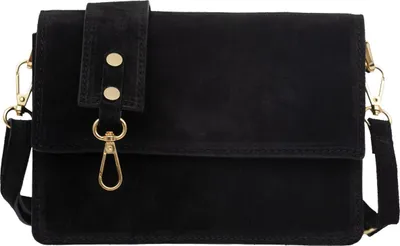 Produktbild von Kleine Wildledertasche Vezze Frena Schwarz