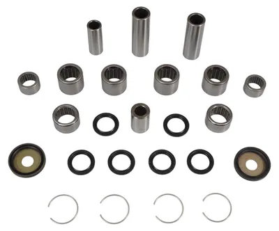 Immagine prodotto di KIT DI RIPARAZIONE PER ARTICOLAZIONI AMMORTIZZATORI BEARING WORX, compatibile con Suzuki RM 85/L del 2004, aggiornato al 2024/06