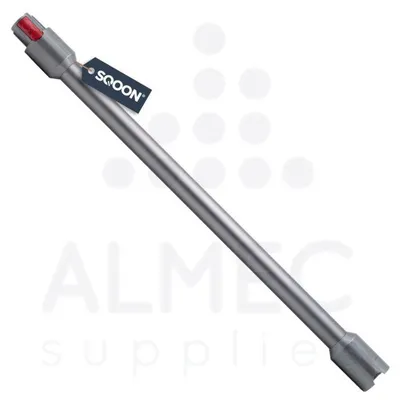 Productafbeelding van SQOON® - Zuigbuis geschikt voor Dyson V7, V8, V10, V11 en V15 donkergrijs/zwart - Model 969109-13