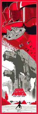 Obrázek produktu pro Plakát dveře Star Wars episode viii