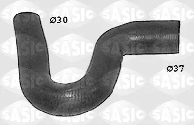 Produktbild von SASIC Kühlerschlauch Wasserschlauch für CITROËN Berlingo / Berlingo First (MF, GJK, GFK) SWH0426