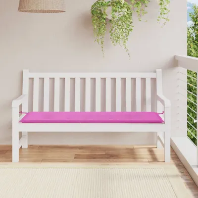 Produktbild von The Living Store Gartenbank-Auflage Rosa 150x50x3 cm Oxford-Gewebe