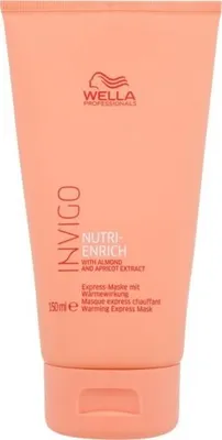Zdjęcie produktu dla Wella Professionals INVIGO Nutri-Enrich Warm Express 150ml, 150 ml, Kobiety, Do wszystkich włosów, Nawilżający, Świecący, Zmiękczający, Migdał, Olej morelowy, Piżmo, Drzewo sandałowe