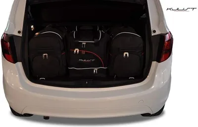 Obrázok produktu pre Tašky do kufra SKODA SUPERB LIMOUSINE 2008-2015 5ks KJUST