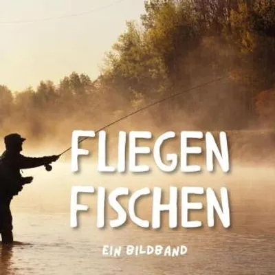 Produktbild von Broschüre für Fliegenfischen, quadratisch, mit Filmlaminierung, umweltschonend gedruckt