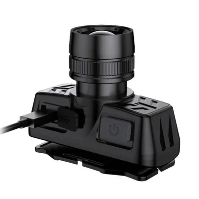 Obrázok produktu pre Head flashlight Superfire HL50, 150lm, USB