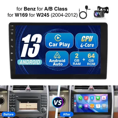 Obrázek produktu pro Autorádio 2 DIN – Multimediální přehrávač – Vestavěné rádio – Infotainment pro auto
