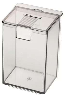 Image de DeLonghi AS00010570 Réservoir à grains avec couvercle pour moulin à café KG79 et KG89