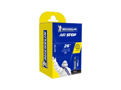 Obrázok produktu pre MICHELIN 804156, Galuskový ventilček, 26", 38 - 55,9 mm, Čierna, 55 mm, 75 mm