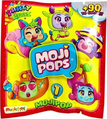 Produktbild von Saszetka z figurką MojiPops 1 sztuka mix