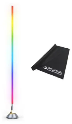 Immagine prodotto di Neewer Luce Continua NF01, Lampada a LED RGB con Treppiede Intelligente e Tessuto