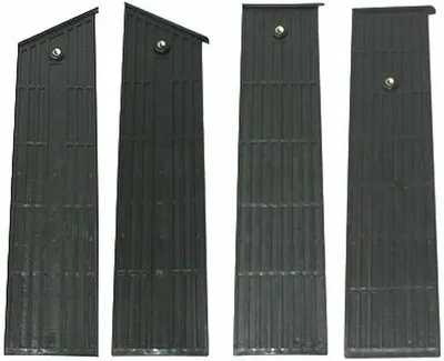 Produktbild von 4x 1050/6 TC & DHH 1050/8 TC Gleitplatte Gleitplatten Führungsplatten Holzspalter