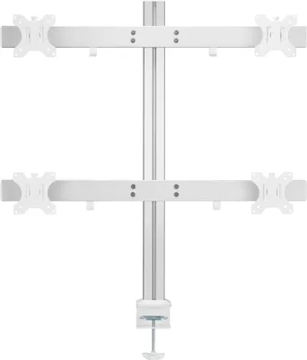 Produktbild von InLine Aluminium Monitor-Tischhalterung für 4 Monitore bis 32" - 8kg