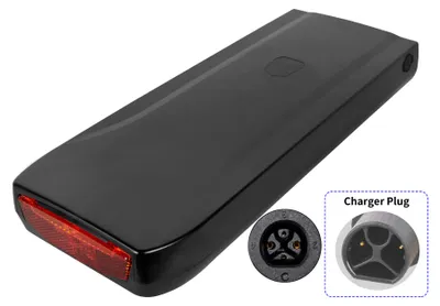 Produktbild von PowerSmart Phylion Akku 36V 13Ah Joycube Wall-ES, E-Bikes Pedelecs von Fischer Bagier