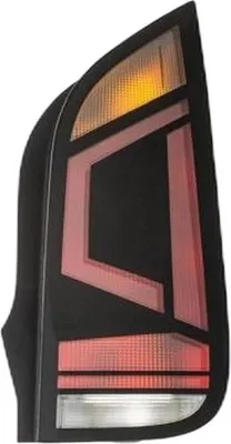 Image de Feu arrière droit 12 V, halogène W5W, HELLA, compatible avec la VW UP!