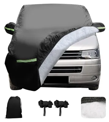 Imagen del producto de Funda para asiento de automóvil, diseño específico para vehículos VW T5 T6, fabricada en poliéster y vinilo, color