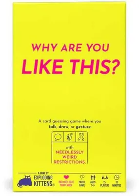 Image de Asmodee « Pourquoi es-tu comme ça ? », jeu de cartes