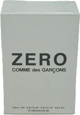 Produktbild von Comme des Garcons Zero Eau de Parfum 100ml