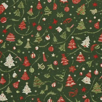 Produktbild von OUTDOOR DEKOSTOFFE OXFORD - Motiv Weihnachtsferien | DX1888