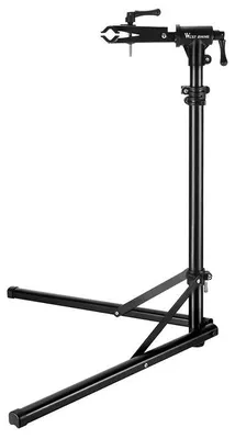 Obrázok produktu pre Stojan na opravu bicyklov, výškovo nastaviteľný, skladací, model B bez podnosu