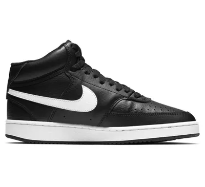 Produktbild von Nike Court Vision Mid Black White (Women's) - EU 39