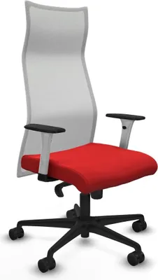 Produktbild von Bürostuhl Piqueras y Crespo B1B036N Rot