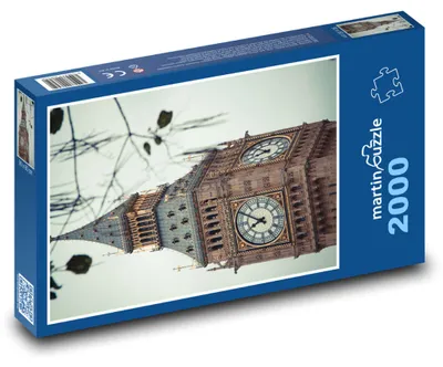 Obrázok produktu pre Puzzle 2000 Londýn, Big Ben - martinpuzzle
