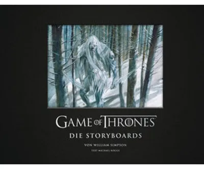 Zdjęcie produktu dla Game of Thrones - Die Storyboards (Buch)
