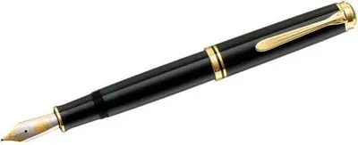 Produktbild von Pelikan Füllhalter M1000 Schwarz EF Geschenkbox