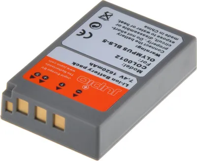Immagine prodotto di Batteria JUPIO compatibile con Olympus BLS-5